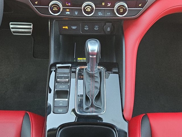 2026 Acura Integra CVT with A-Spec Package