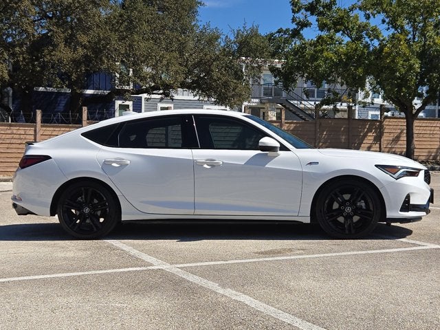 2026 Acura Integra CVT with A-Spec Package