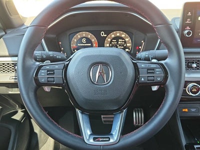 2026 Acura Integra CVT with A-Spec Package