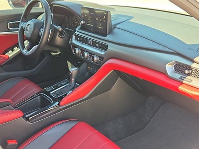 2026 Acura Integra CVT with A-Spec Package