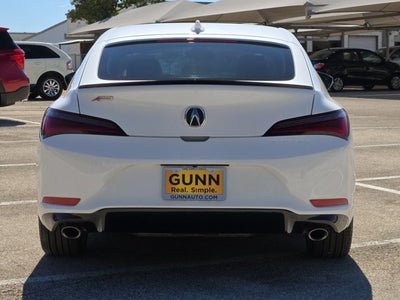 2026 Acura Integra CVT with A-Spec Package