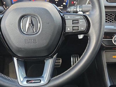 2025 Acura Integra CVT with A-Spec Package