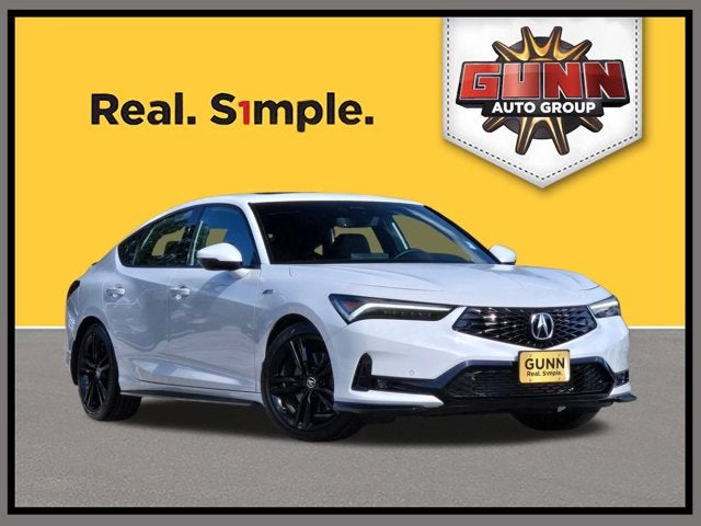 2026 Acura Integra CVT with A-Spec Technology Package