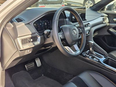 2026 Acura Integra CVT with A-Spec Technology Package