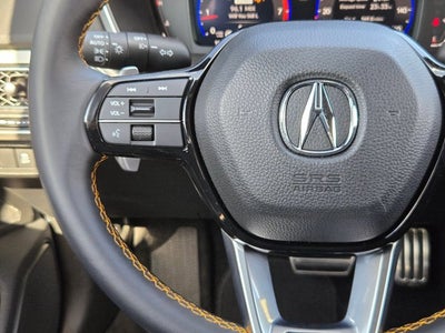 2026 Acura Integra CVT with A-Spec Technology Package