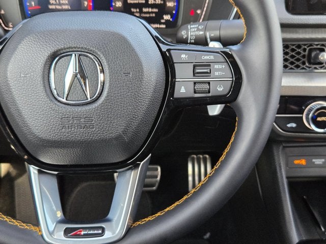 2026 Acura Integra CVT with A-Spec Technology Package