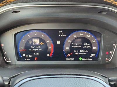 2026 Acura Integra CVT with A-Spec Technology Package