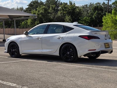 2026 Acura Integra CVT with A-Spec Technology Package