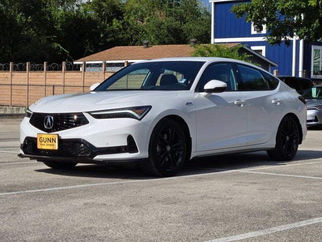 2026 Acura Integra CVT with A-Spec Technology Package