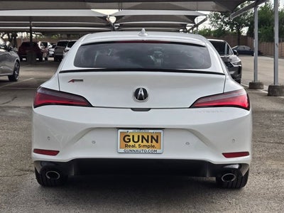 2024 Acura Integra CVT with A-Spec Technology Package