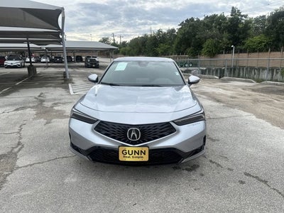 2025 Acura Integra CVT with A-Spec Technology Package