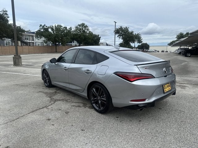 2025 Acura Integra CVT with A-Spec Technology Package