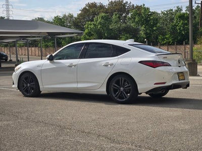 2025 Acura Integra w/A-Spec Technology Package