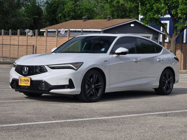 2025 Acura Integra w/A-Spec Technology Package