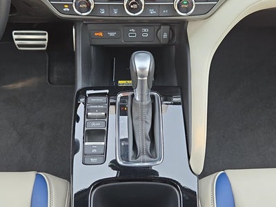 2026 Acura Integra CVT with A-Spec Technology Package