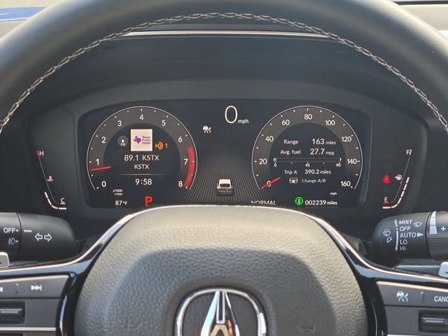 2026 Acura Integra CVT with A-Spec Technology Package