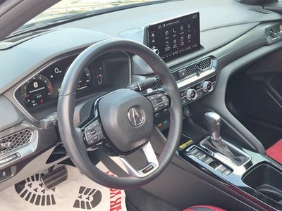 2024 Acura Integra CVT with A-Spec Technology Package