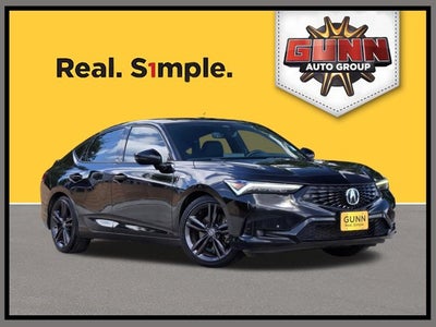 2024 Acura Integra CVT with A-Spec Technology Package