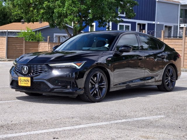 2024 Acura Integra CVT with A-Spec Technology Package