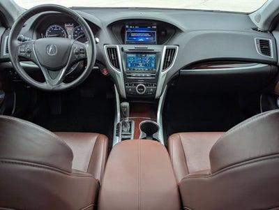2016 Acura TLX Tech