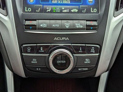 2016 Acura TLX Tech