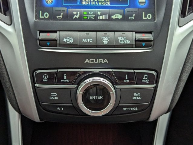 2016 Acura TLX Tech