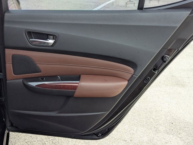 2016 Acura TLX Tech