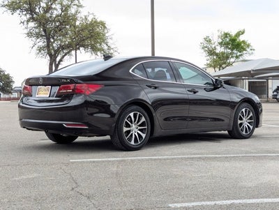 2016 Acura TLX Tech