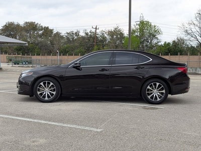2016 Acura TLX Tech