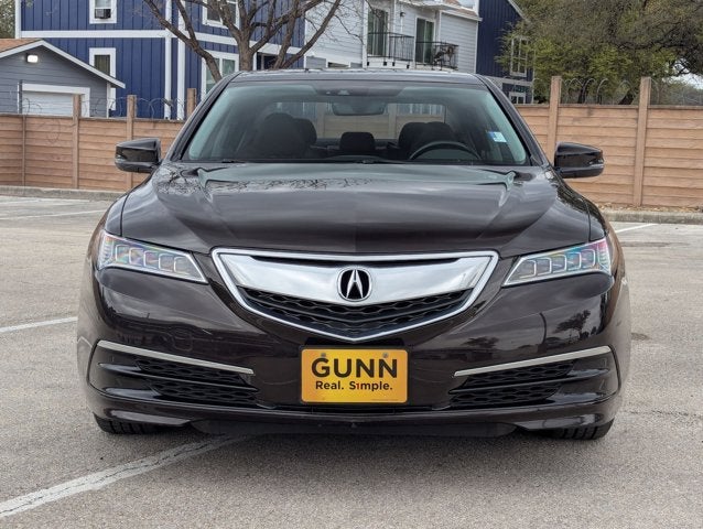 2016 Acura TLX Tech