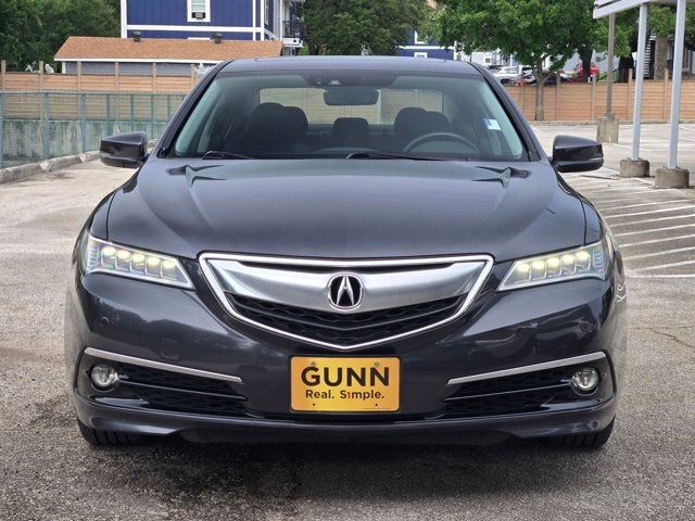2016 Acura TLX 4dr Sdn FWD V6 Advance