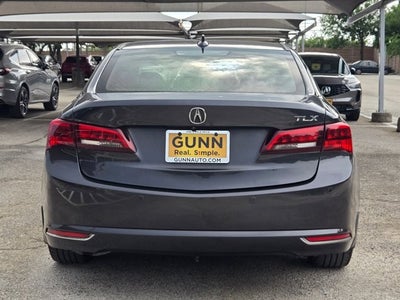 2016 Acura TLX 4dr Sdn FWD V6 Advance