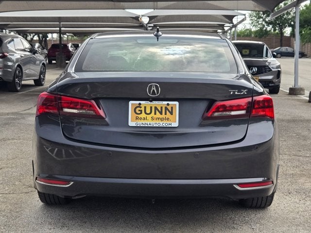2016 Acura TLX 4dr Sdn FWD V6 Advance