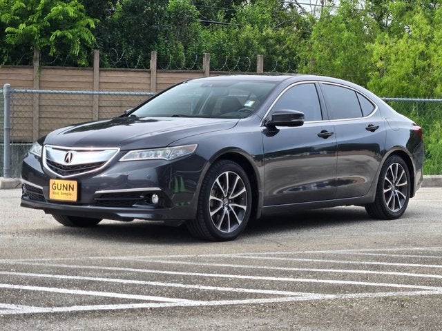 2016 Acura TLX 4dr Sdn FWD V6 Advance
