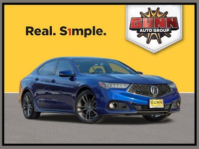 2019 Acura TLX w/A-Spec Pkg