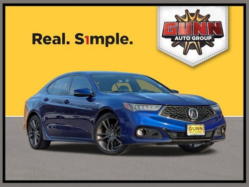 2019 Acura TLX w/A-Spec Pkg