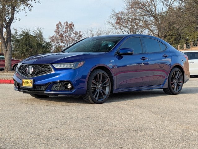 2019 Acura TLX w/A-Spec Pkg