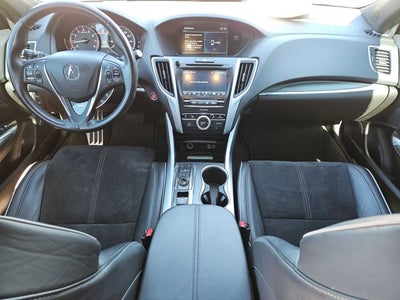 2019 Acura TLX w/A-Spec Pkg