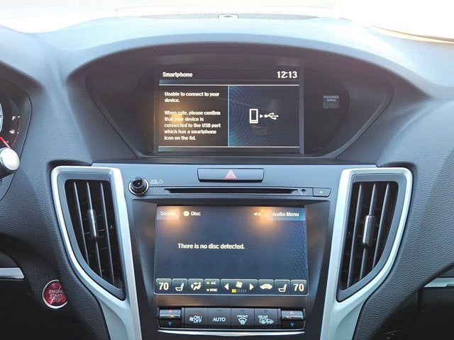 2019 Acura TLX w/A-Spec Pkg