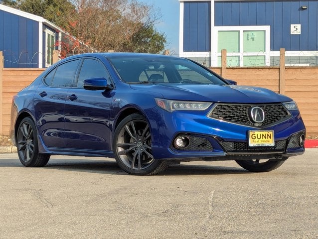 2019 Acura TLX w/A-Spec Pkg
