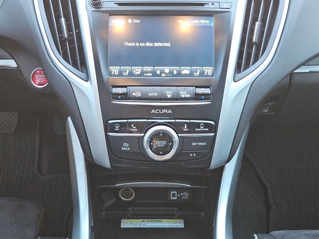 2019 Acura TLX w/A-Spec Pkg