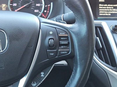 2019 Acura TLX w/A-Spec Pkg