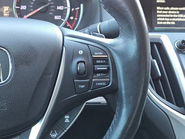 2019 Acura TLX w/A-Spec Pkg