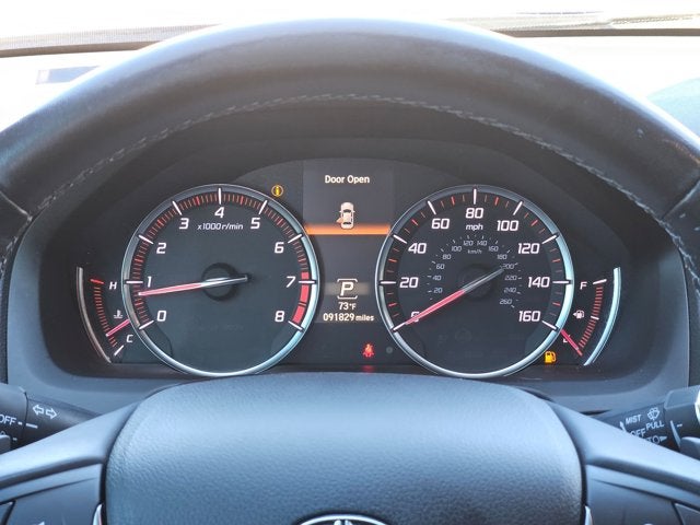 2019 Acura TLX w/A-Spec Pkg