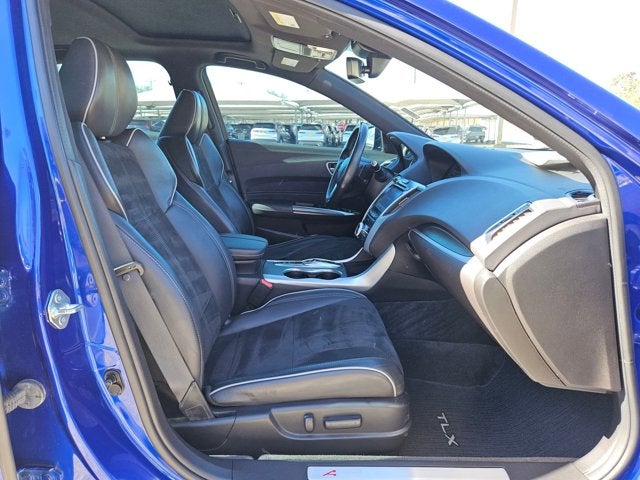 2019 Acura TLX w/A-Spec Pkg