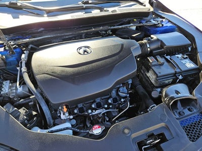 2019 Acura TLX w/A-Spec Pkg