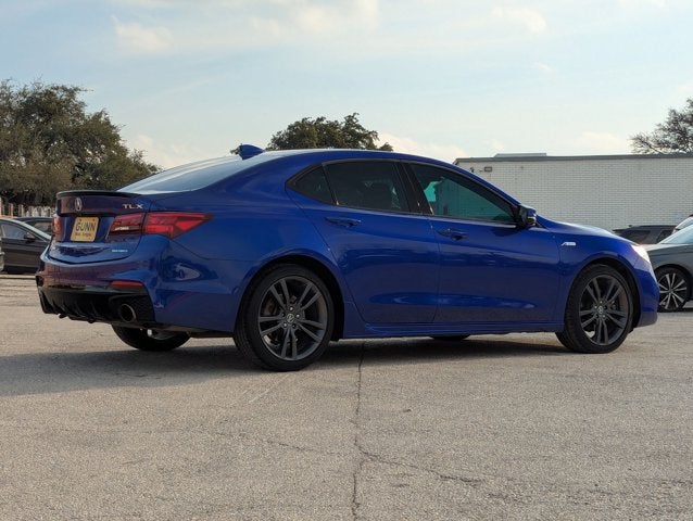 2019 Acura TLX w/A-Spec Pkg