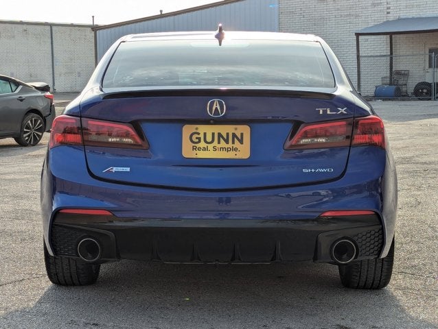 2019 Acura TLX w/A-Spec Pkg