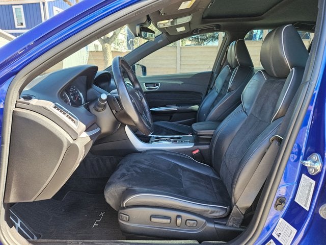 2019 Acura TLX w/A-Spec Pkg