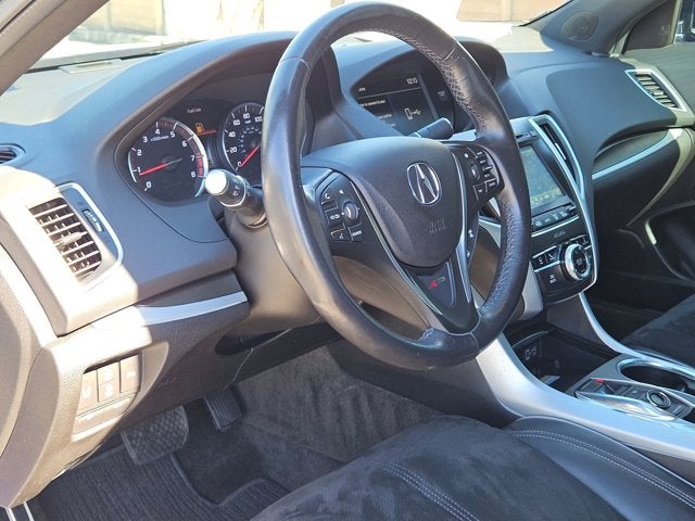 2019 Acura TLX w/A-Spec Pkg